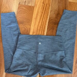Lululemon Gray Leggings size 10